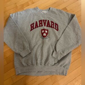 Harvard Gray Sweatshirt